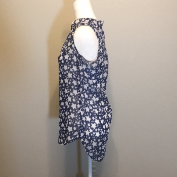 Star Spangled sheer top - Picture 2 of 4